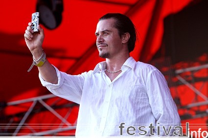 Faith No More op Roskilde 2009 foto