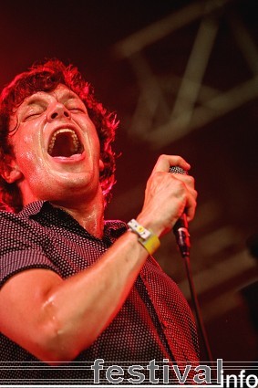 Friendly Fires op Roskilde 2009 foto