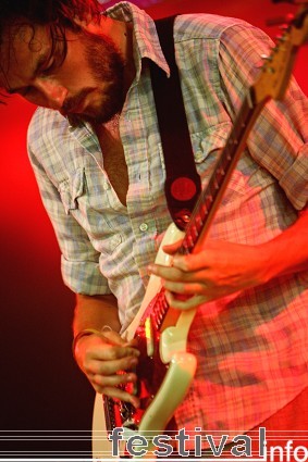 Friendly Fires op Roskilde 2009 foto