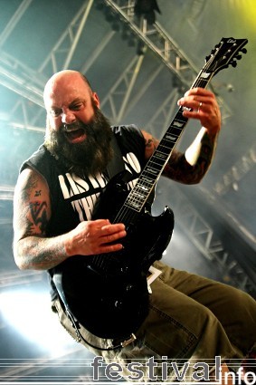 Down op Roskilde 2009 foto