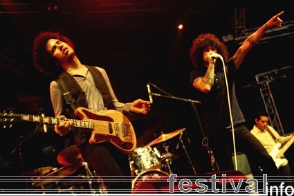 The Mars Volta op Roskilde 2009 foto