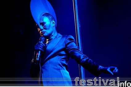 Grace Jones op Roskilde 2009 foto