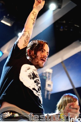 Cancer Bats op Roskilde 2009 foto