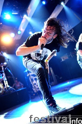 Cancer Bats op Roskilde 2009 foto