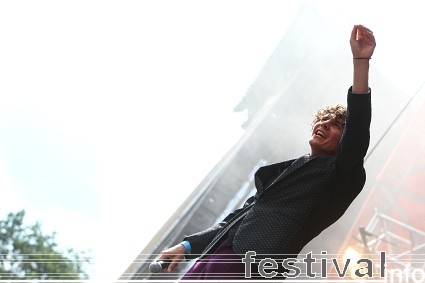 Håkan Hellström op Roskilde 2009 foto
