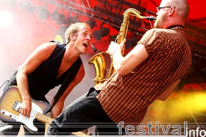 Håkan Hellström op Roskilde 2009 foto