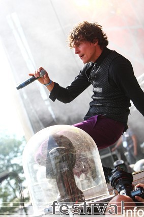 Håkan Hellström op Roskilde 2009 foto