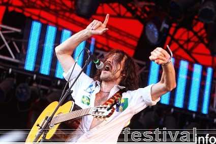 Gogol Bordello op Roskilde 2009 foto