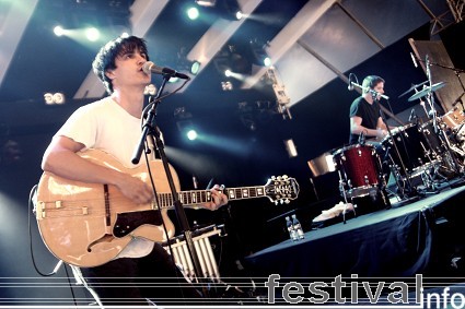 The Dodos op Roskilde 2009 foto