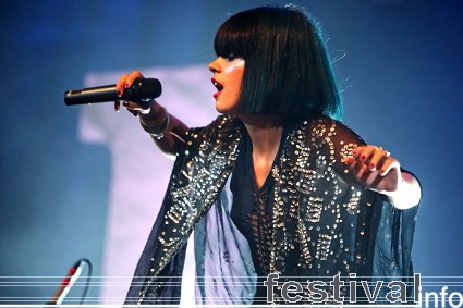 Lily Allen op Roskilde 2009 foto