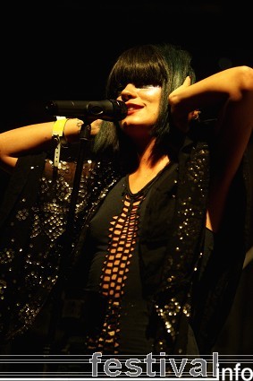 Lily Allen op Roskilde 2009 foto