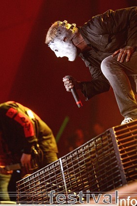 Slipknot op Roskilde 2009 foto