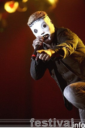 Slipknot op Roskilde 2009 foto