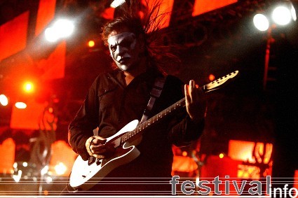 Slipknot op Roskilde 2009 foto