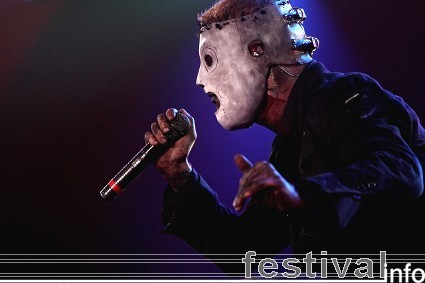 Slipknot op Roskilde 2009 foto