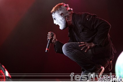 Slipknot op Roskilde 2009 foto