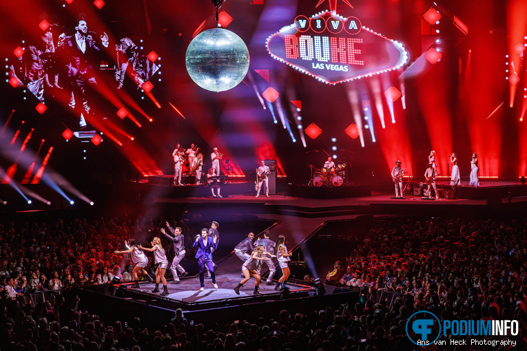 Bouke & The Elvis Matters Band op Bouke & The ElvisMatters Band - Viva Las Vegas - 20/03 - Ziggo Dome foto