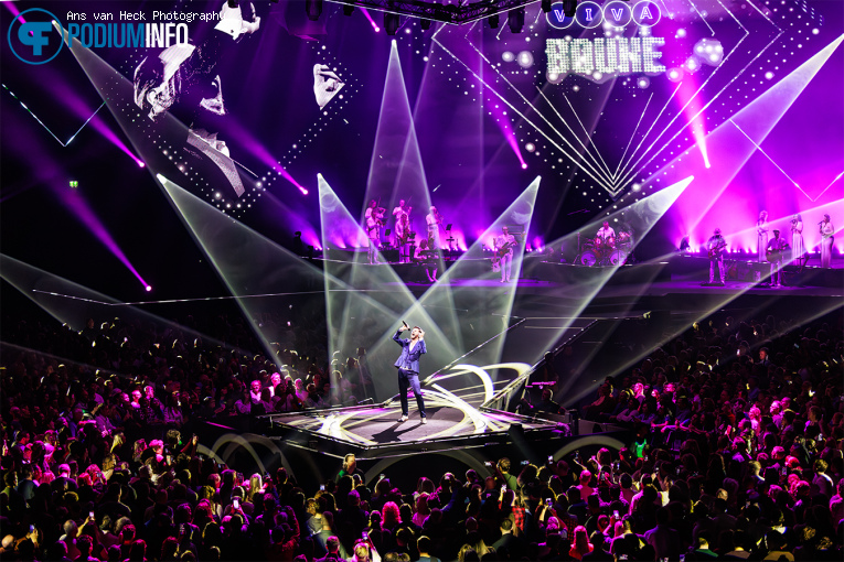 Bouke & The Elvis Matters Band op Bouke & The ElvisMatters Band - Viva Las Vegas - 20/03 - Ziggo Dome foto