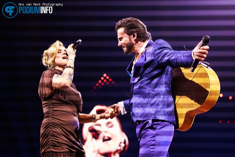 Bouke & The Elvis Matters Band op Bouke & The ElvisMatters Band - Viva Las Vegas - 20/03 - Ziggo Dome foto