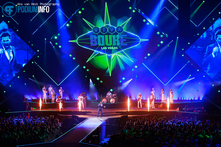 Bouke & The Elvis Matters Band op Bouke & The ElvisMatters Band - Viva Las Vegas - 20/03 - Ziggo Dome foto