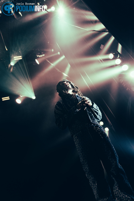 J.I.D op J.I.D. - 23/03 - 013 foto