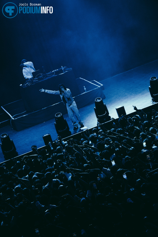 J.I.D op J.I.D. - 23/03 - 013 foto