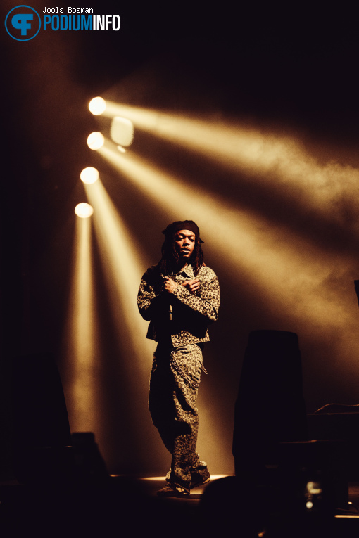J.I.D op J.I.D. - 23/03 - 013 foto