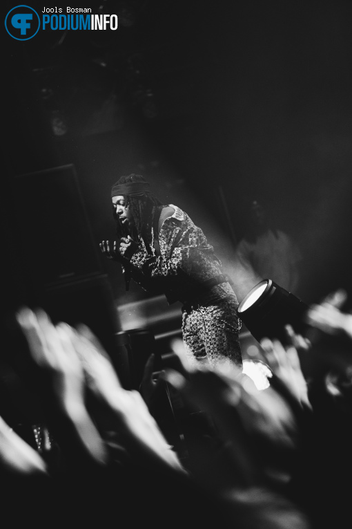 J.I.D op J.I.D. - 23/03 - 013 foto