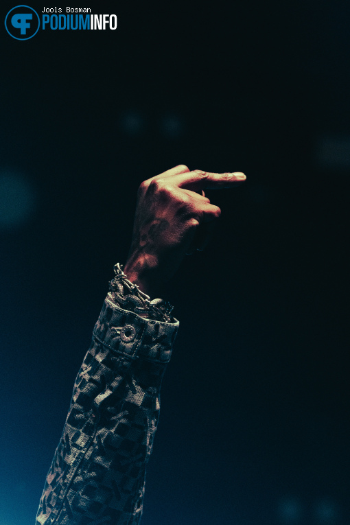 J.I.D op J.I.D. - 23/03 - 013 foto