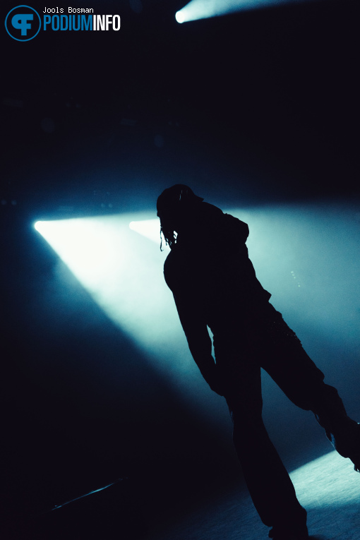 J.I.D op J.I.D. - 23/03 - 013 foto