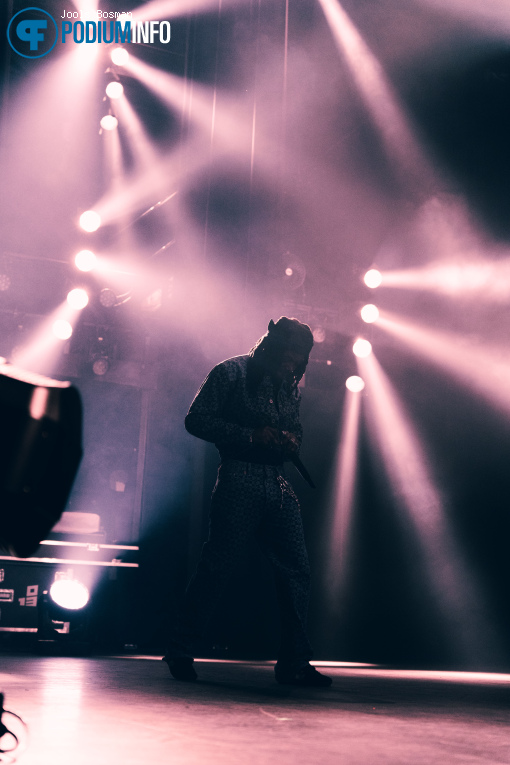 J.I.D op J.I.D. - 23/03 - 013 foto