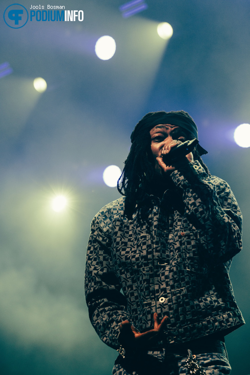 J.I.D op J.I.D. - 23/03 - 013 foto