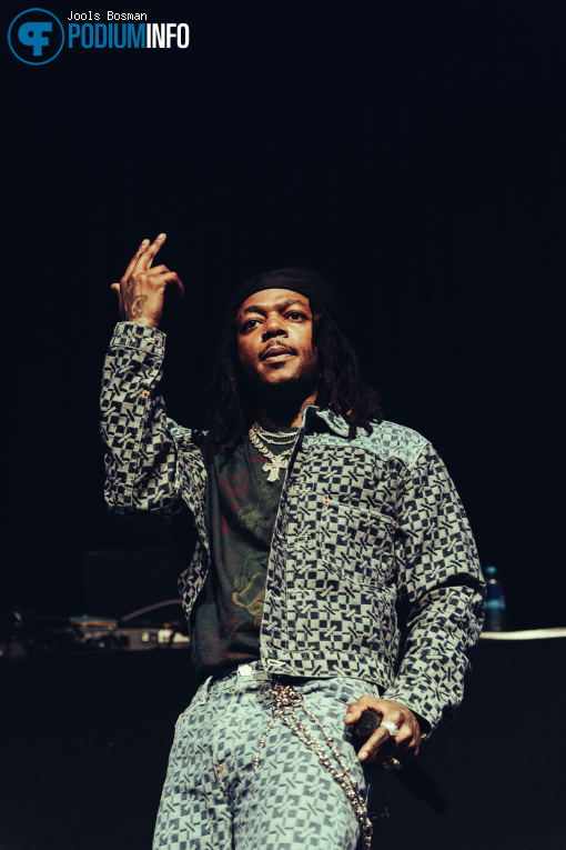 J.I.D op J.I.D. - 23/03 - 013 foto