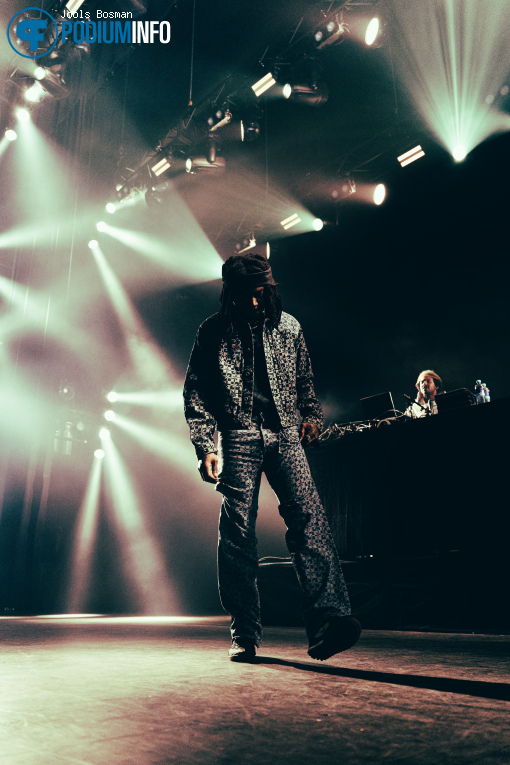 J.I.D op J.I.D. - 23/03 - 013 foto