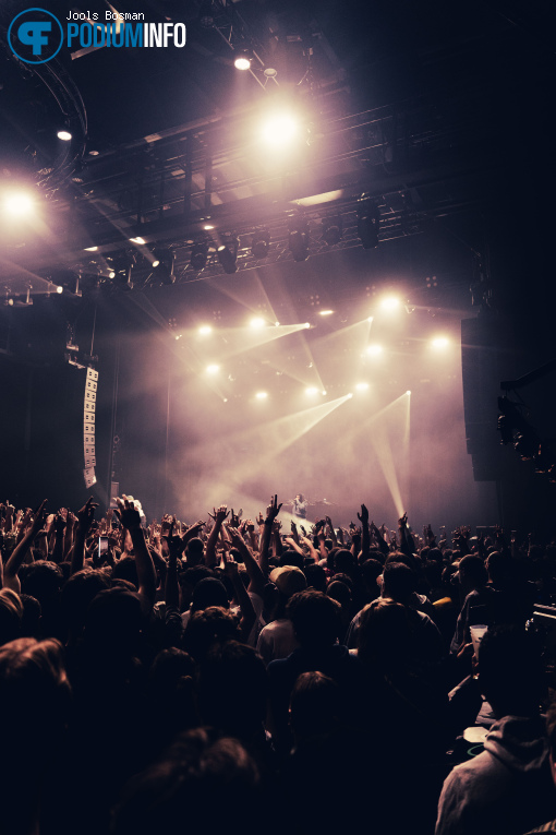 J.I.D op J.I.D. - 23/03 - 013 foto