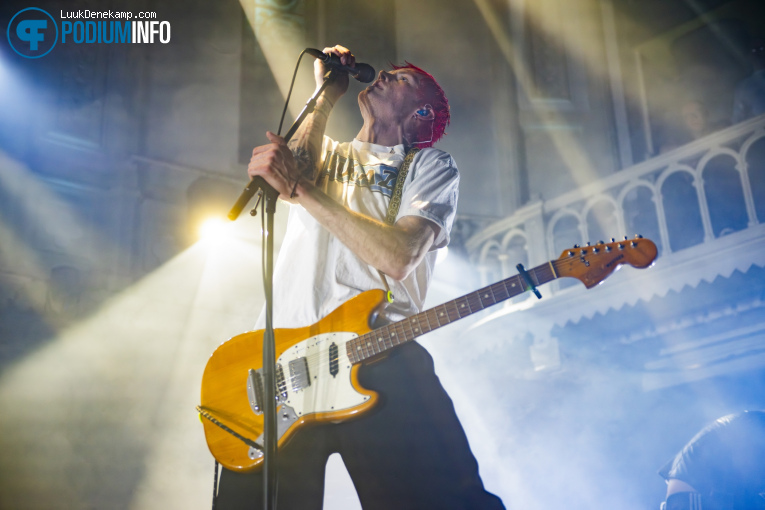 Bleech 9:3 op Deadletter - 26/03 - Paradiso foto