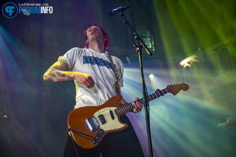 Bleech 9:3 op Deadletter - 26/03 - Paradiso foto