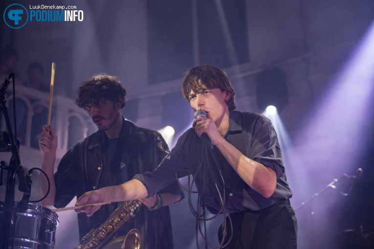 Deadletter op Deadletter - 26/03 - Paradiso foto