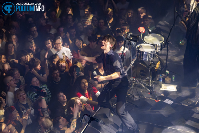 Deadletter op Deadletter - 26/03 - Paradiso foto