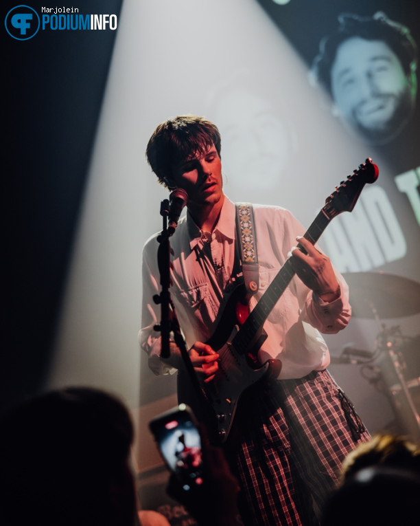 Cruz Beckham op Cruz Beckham - 20/03 - Melkweg foto