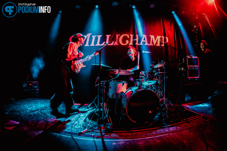 Millichamp op Millichamp - 19/03 - Cinetol foto