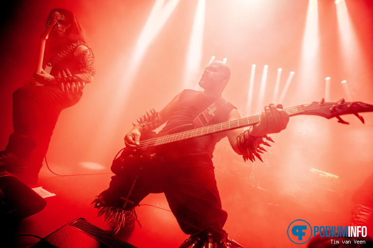 Gorgoroth op GORGOROTH - 21/03 - P60 foto