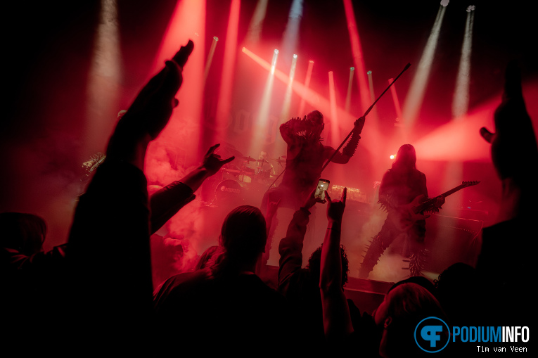 Gorgoroth op GORGOROTH - 21/03 - P60 foto
