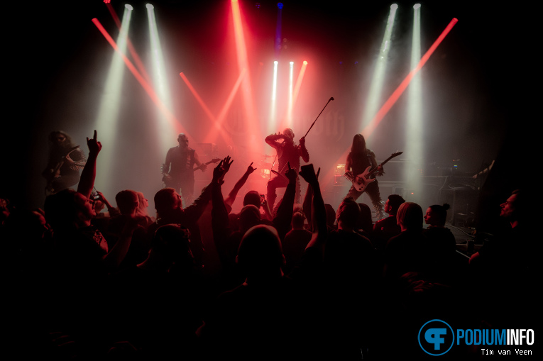 Gorgoroth op GORGOROTH - 21/03 - P60 foto