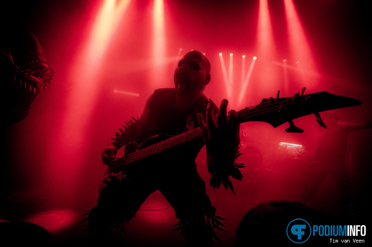 Gorgoroth op GORGOROTH - 21/03 - P60 foto
