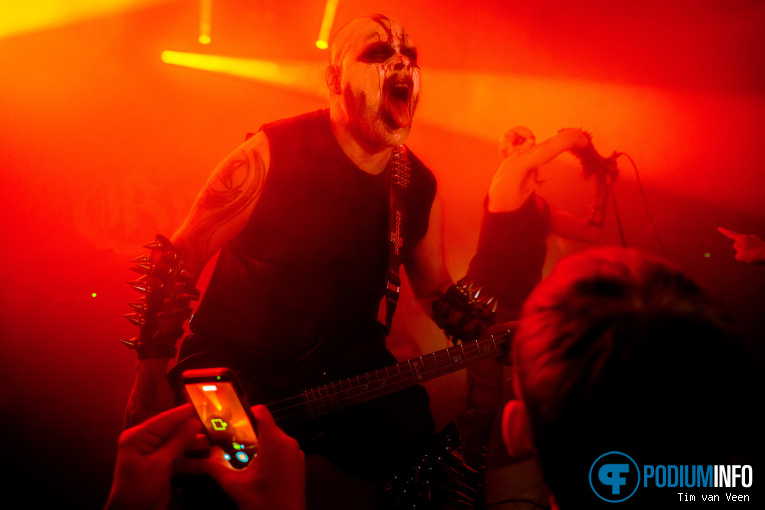 Gorgoroth op GORGOROTH - 21/03 - P60 foto
