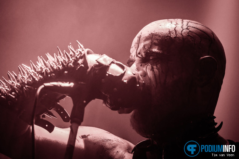 Gorgoroth op GORGOROTH - 21/03 - P60 foto