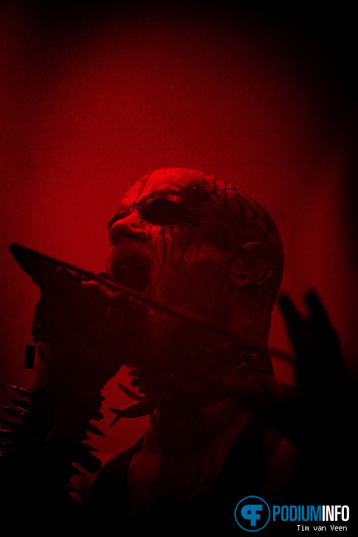 Gorgoroth op GORGOROTH - 21/03 - P60 foto
