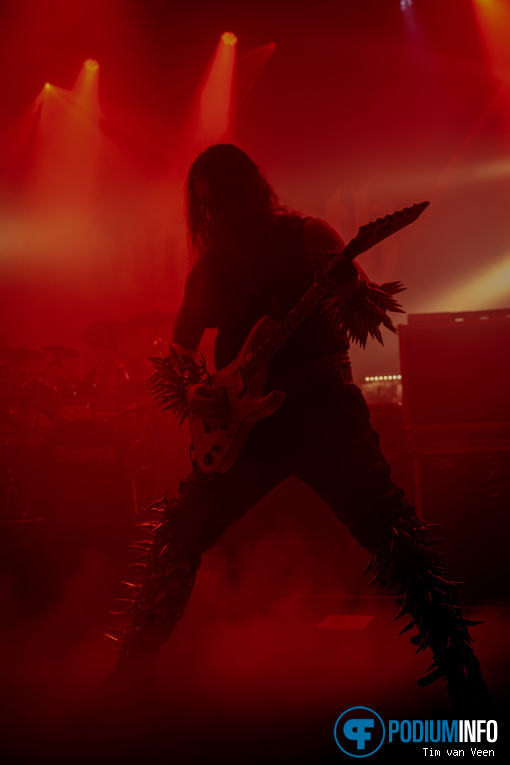 Gorgoroth op GORGOROTH - 21/03 - P60 foto