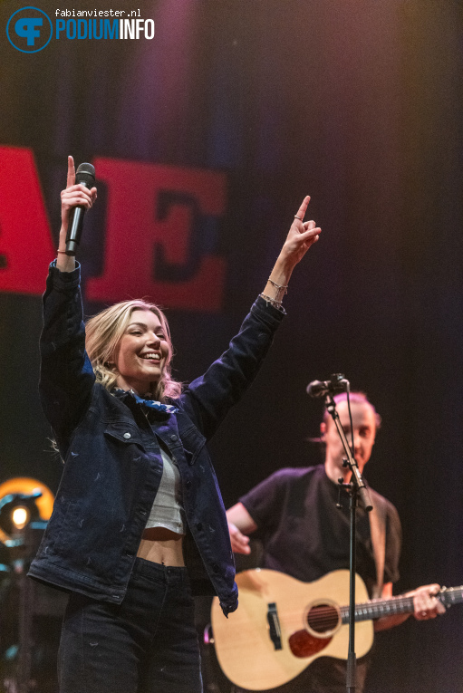 Hannah Mae op Hannah Mae - 28/03 - Muziekgieterij foto